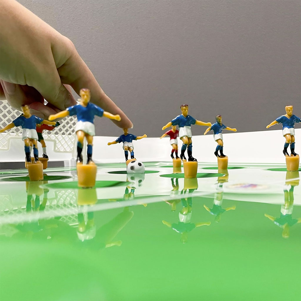 Calcetto Da Tavolo A Molla Bambini