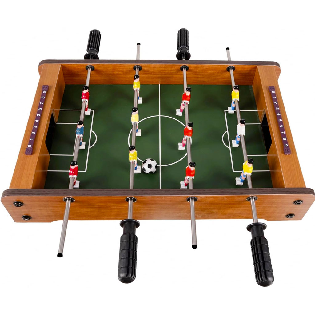 Calcio Balilla Da Tavolo Per Bambini In Legno