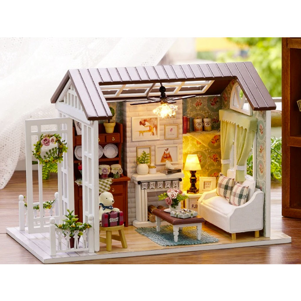 Casa Bambole Da Costruire In Legno