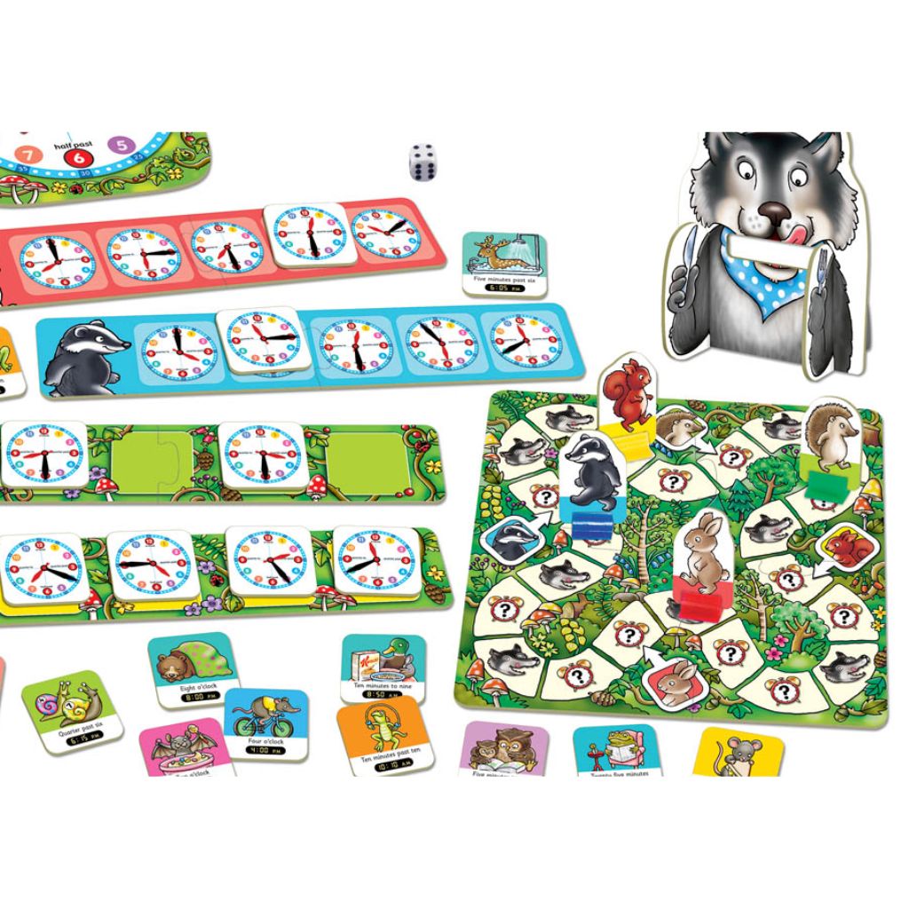 Giochi Di Orologio Per Bambini