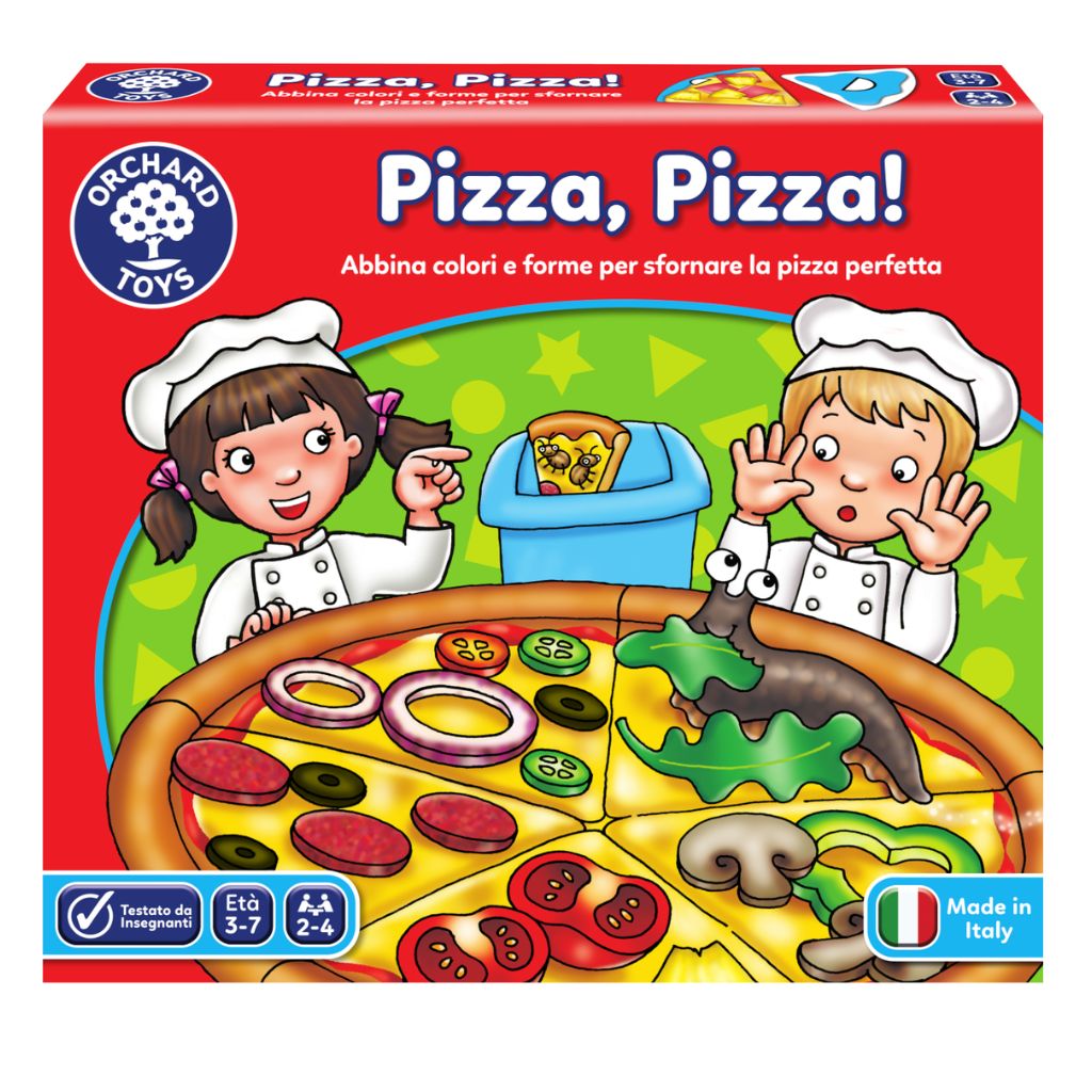 Gioco Di Abbinamento Di Forme E Colori Pizza Pizza