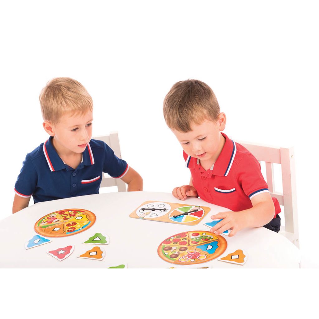 Gioco Di Abbinamento Ingredienti Pizza Pizza Orchard Toys