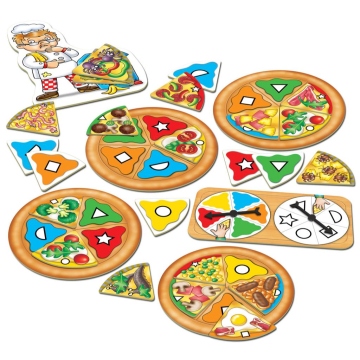 Gioco Di Abbinamento Pizza Pizza Orchard Toys