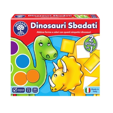Gioco Di Dinosauro Orchard Toys