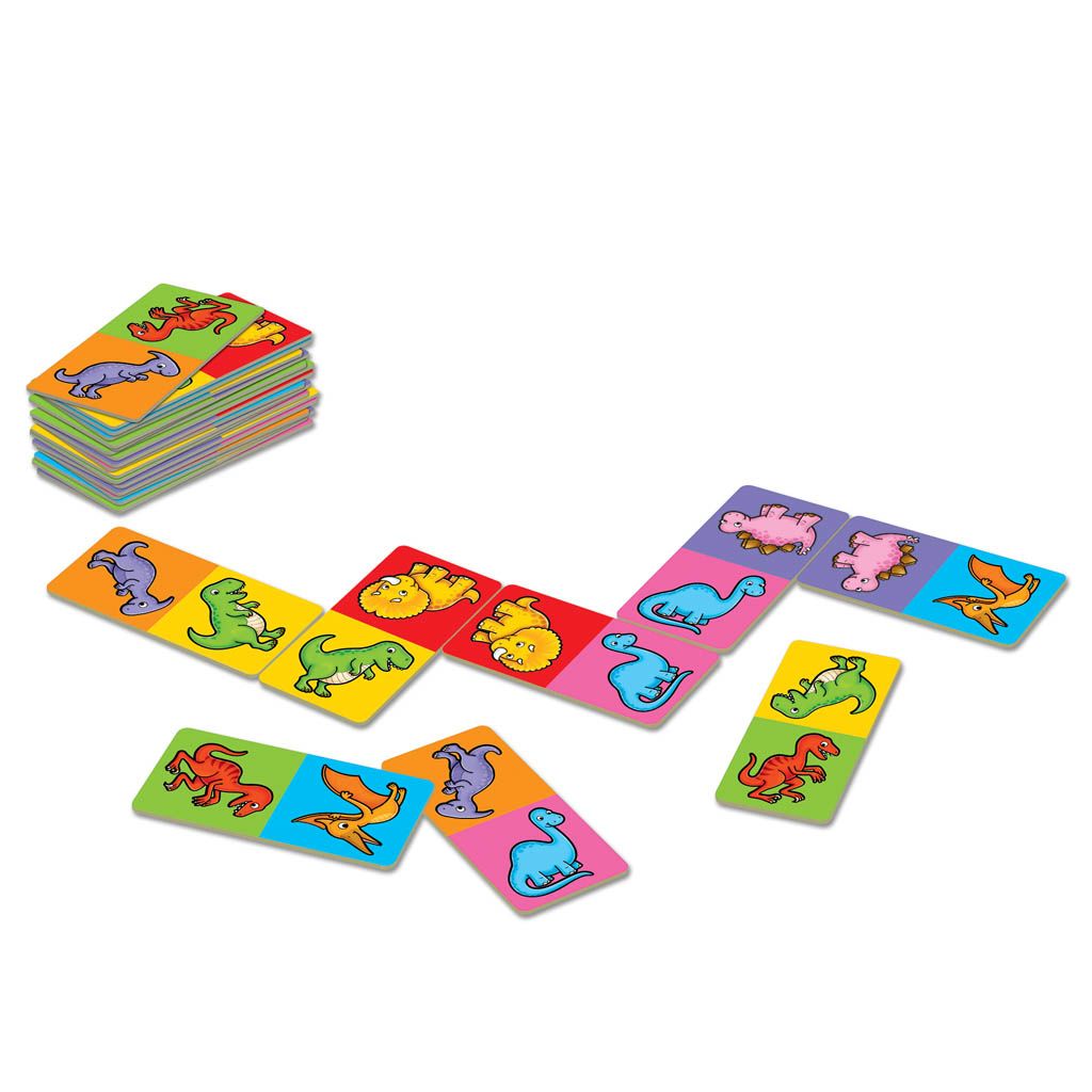 Gioco Di Domino Dei Dinosauri Orchard Toys