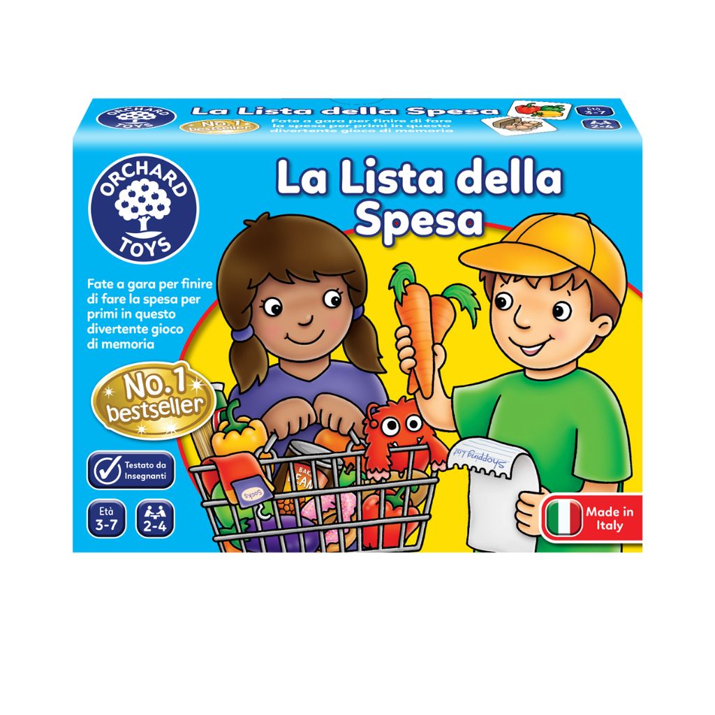 Gioco Di Memoria Per Bambini