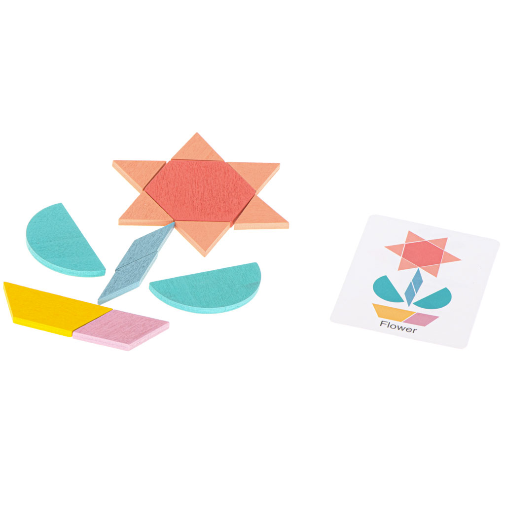 Gioco Forme Geometriche Legno Per Bambini Da 3 Anni