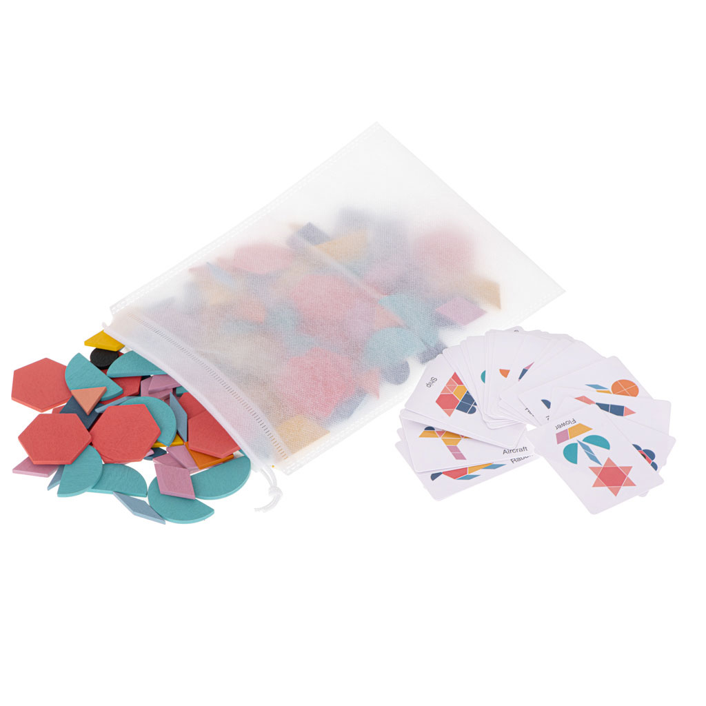 Gioco Forme Geometriche Legno Per Bambini