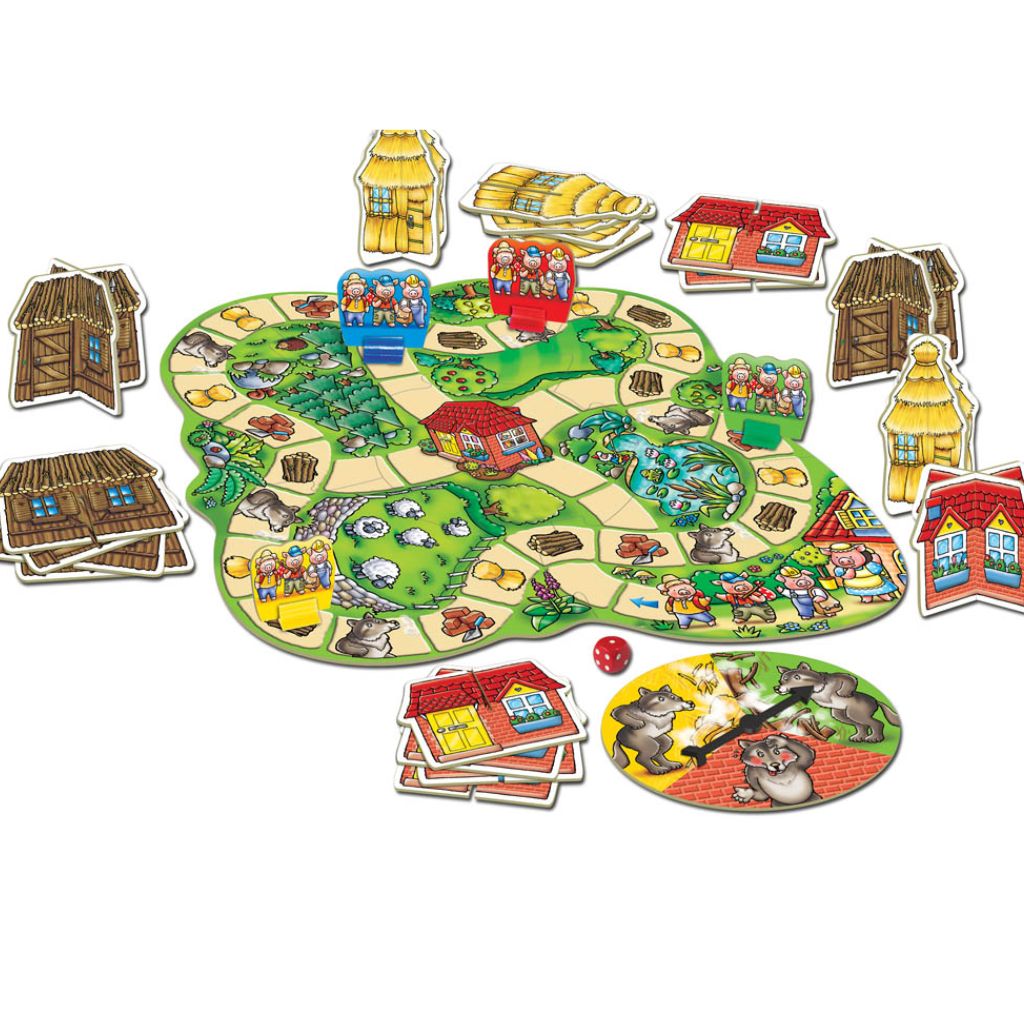 I Tre Porcellini Gioco Per Bambini Orchard Toys