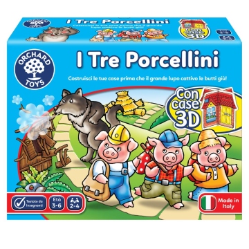 I Tre Porcellini Orchard Toys