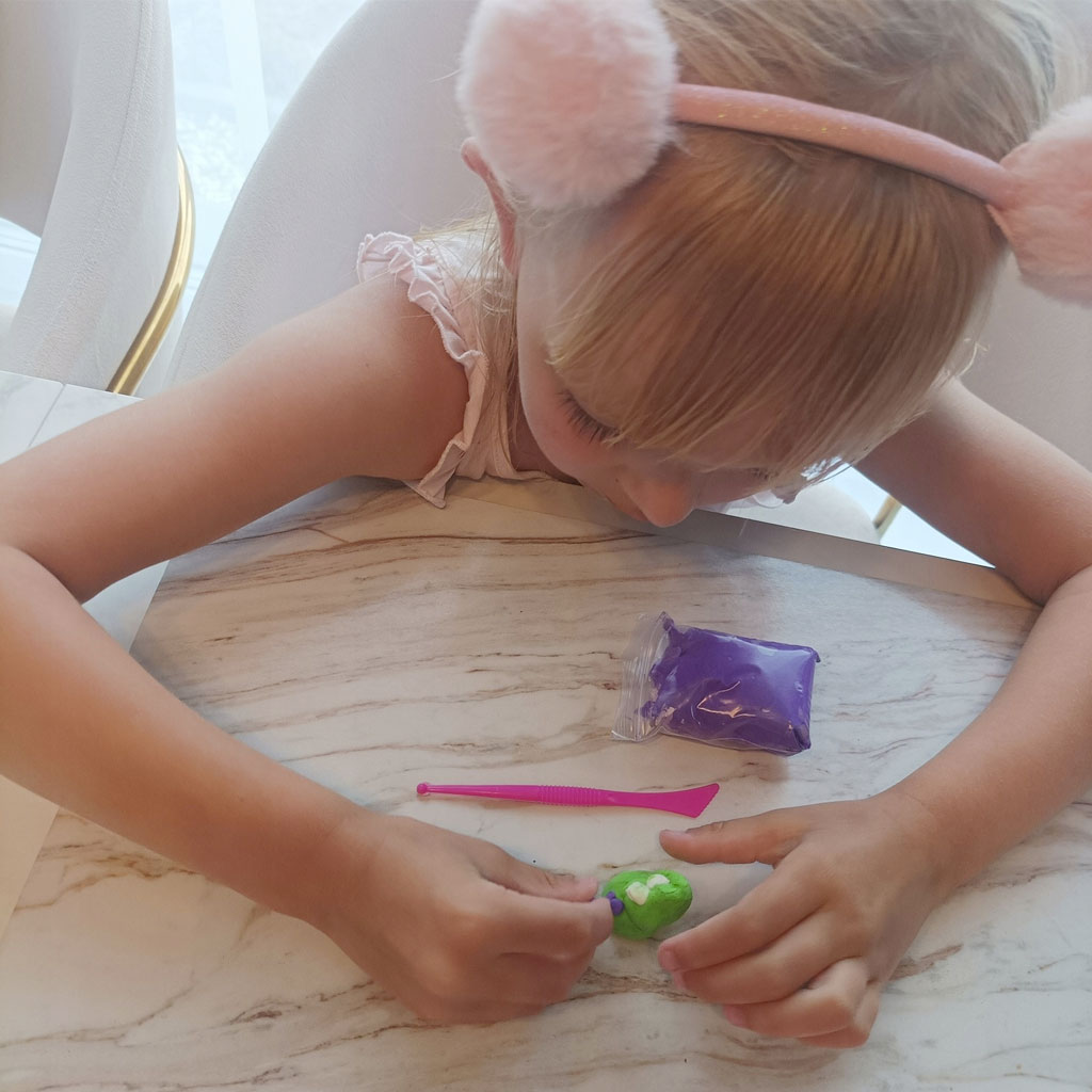 Plastilina Bambini Asilo