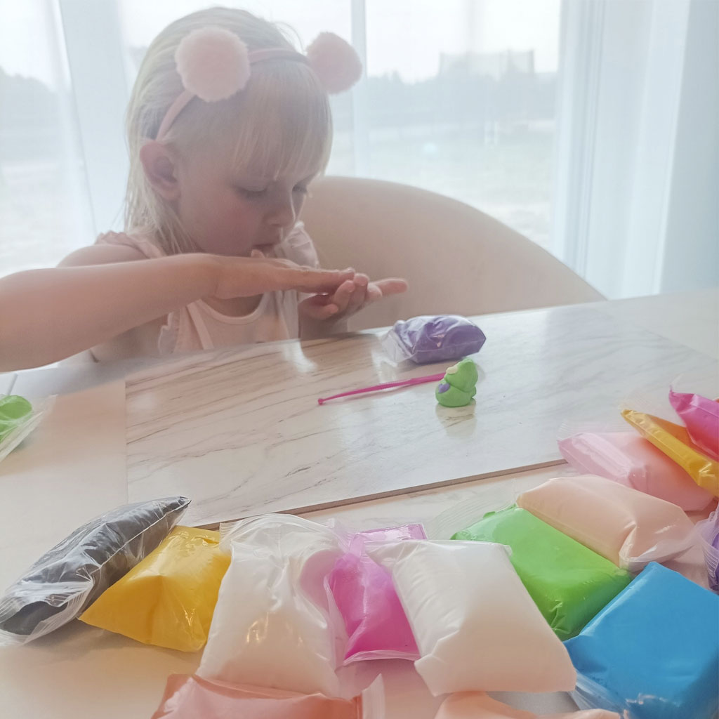 Plastilina Per Bambini Asilo