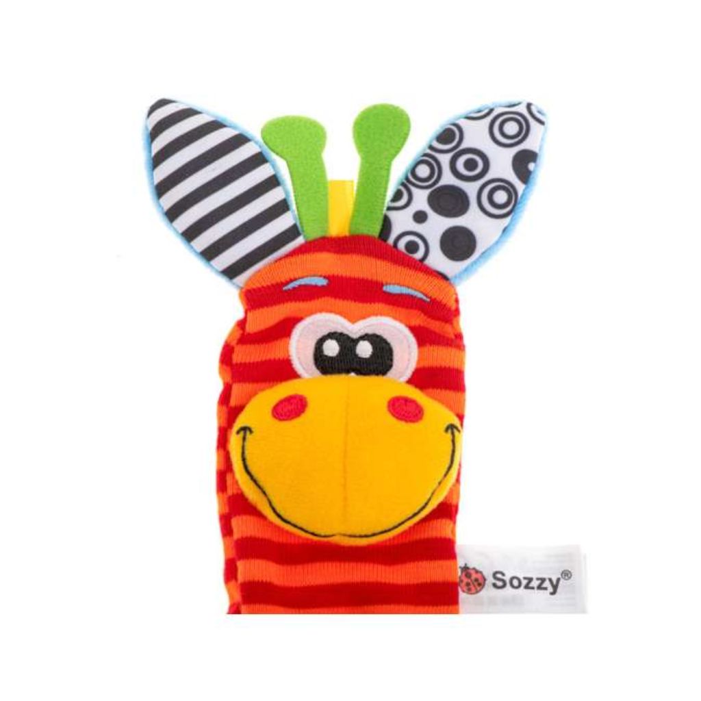 Calzini Neonato Divertenti Con Sonaglio