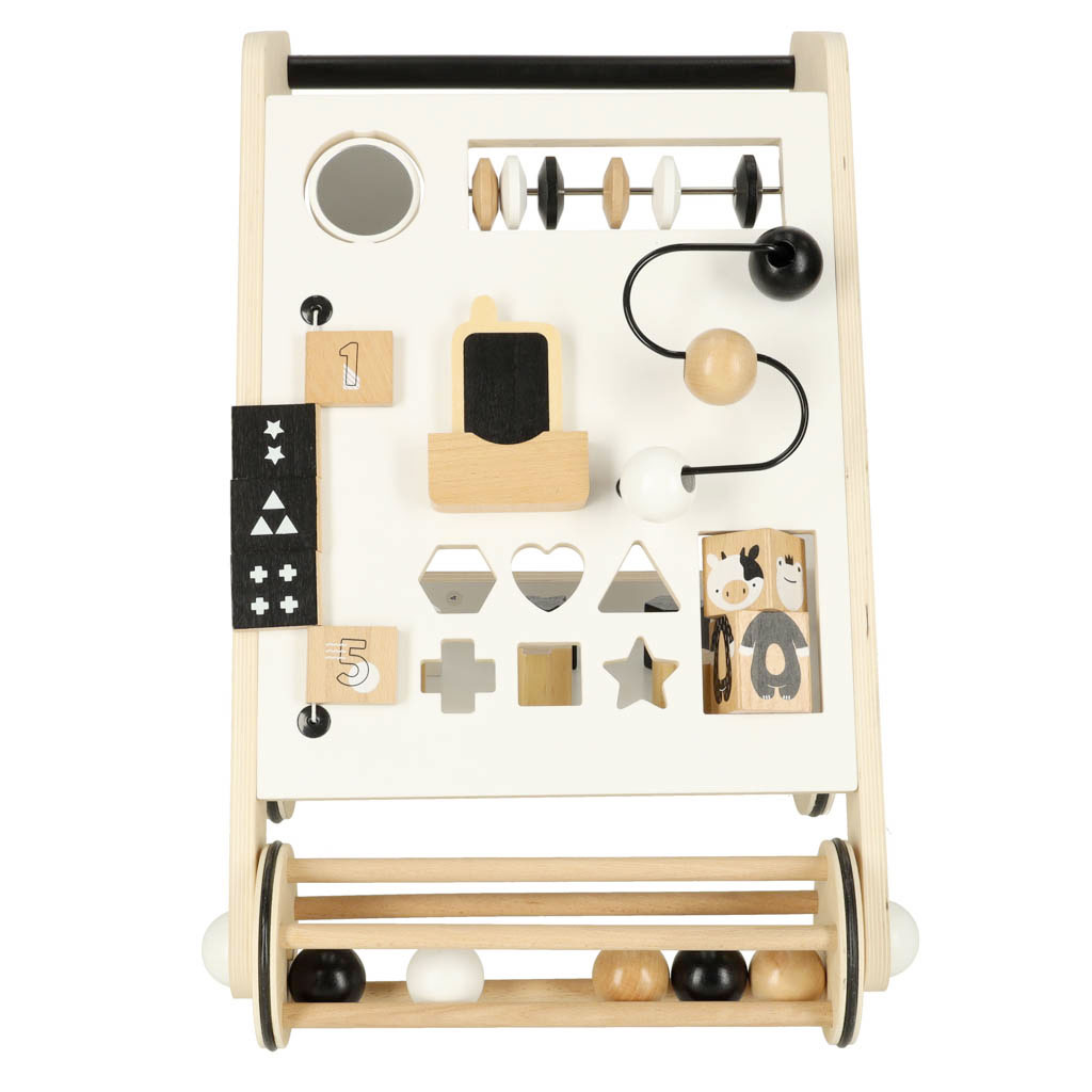 Carrettino Primi Passi Con Blocchi