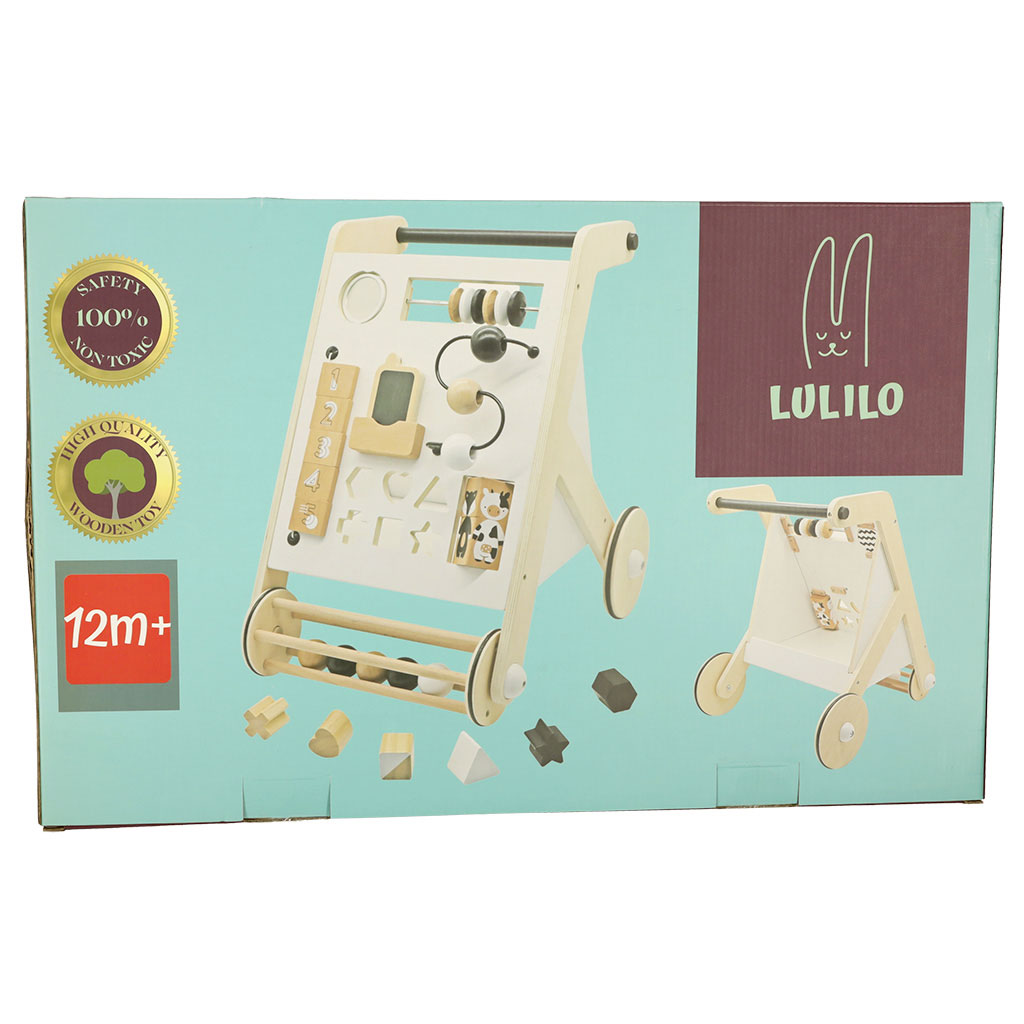 Carrettino Primi Passi Confezione