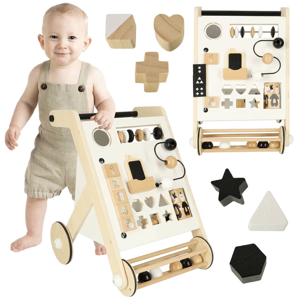 Carrettino Primi Passi Da 12 Mesi