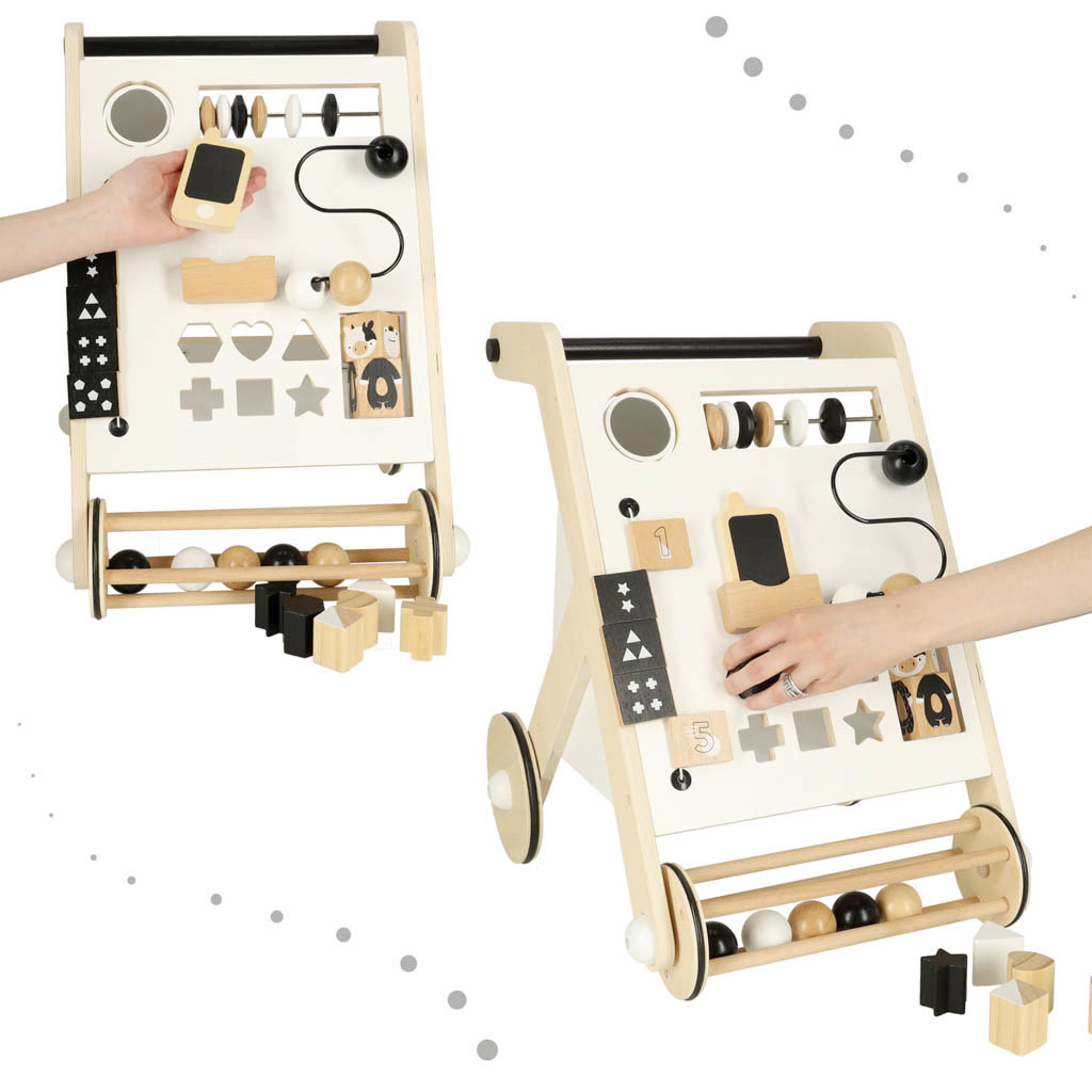 Carrettino Primi Passi Dettaglio