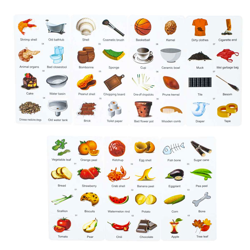 Gioco Raccolta Differenziata Con Tessere