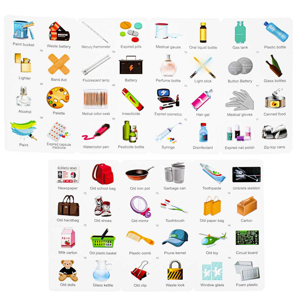 Gioco Raccolta Differenziata Per Casa