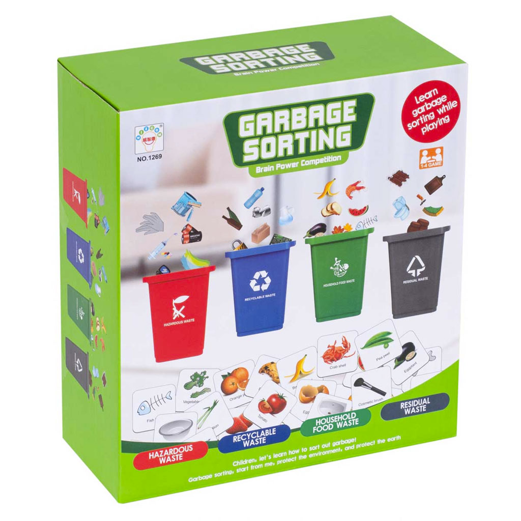 Gioco Raccolta Differenziata Scatola