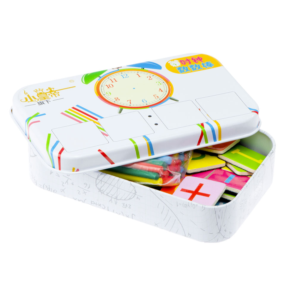 Imparare A Leggere Orologio Scatola In Latta