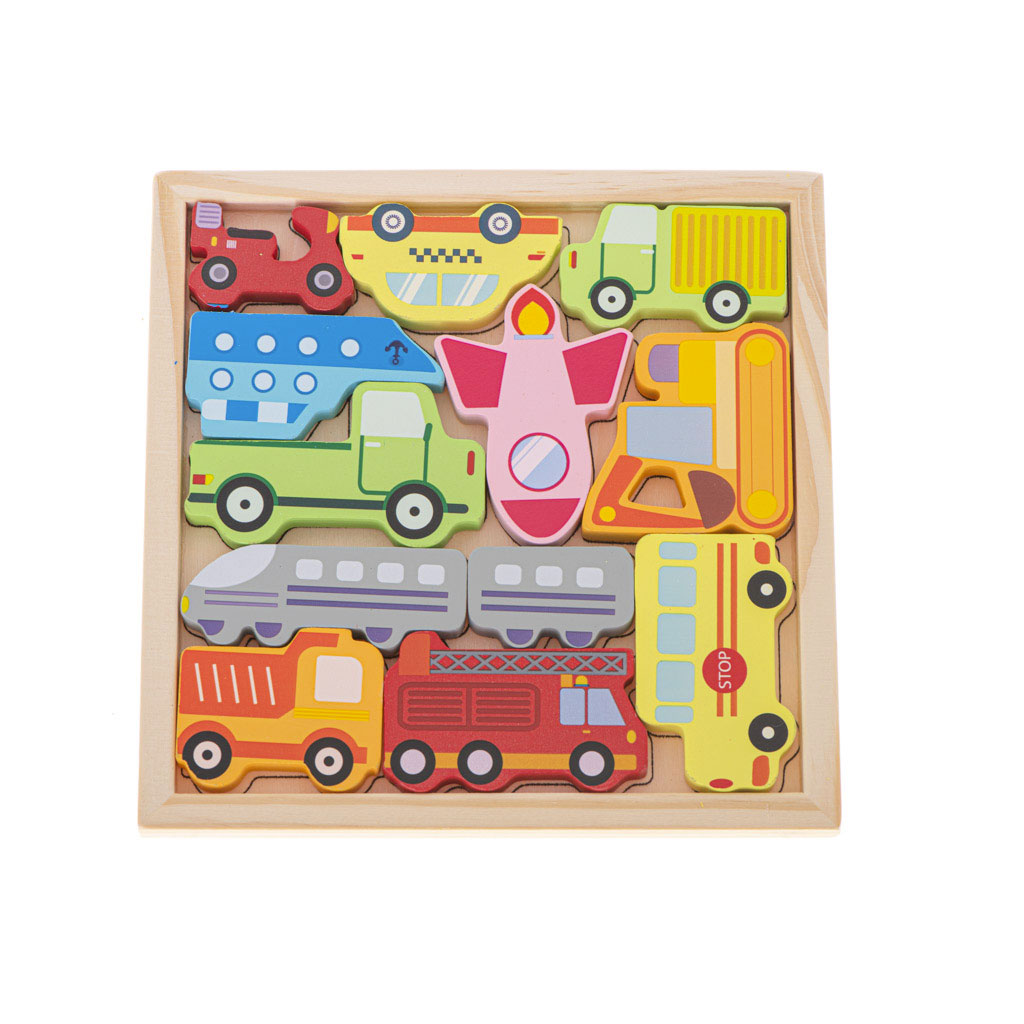 Macchinine In Legno Bambini