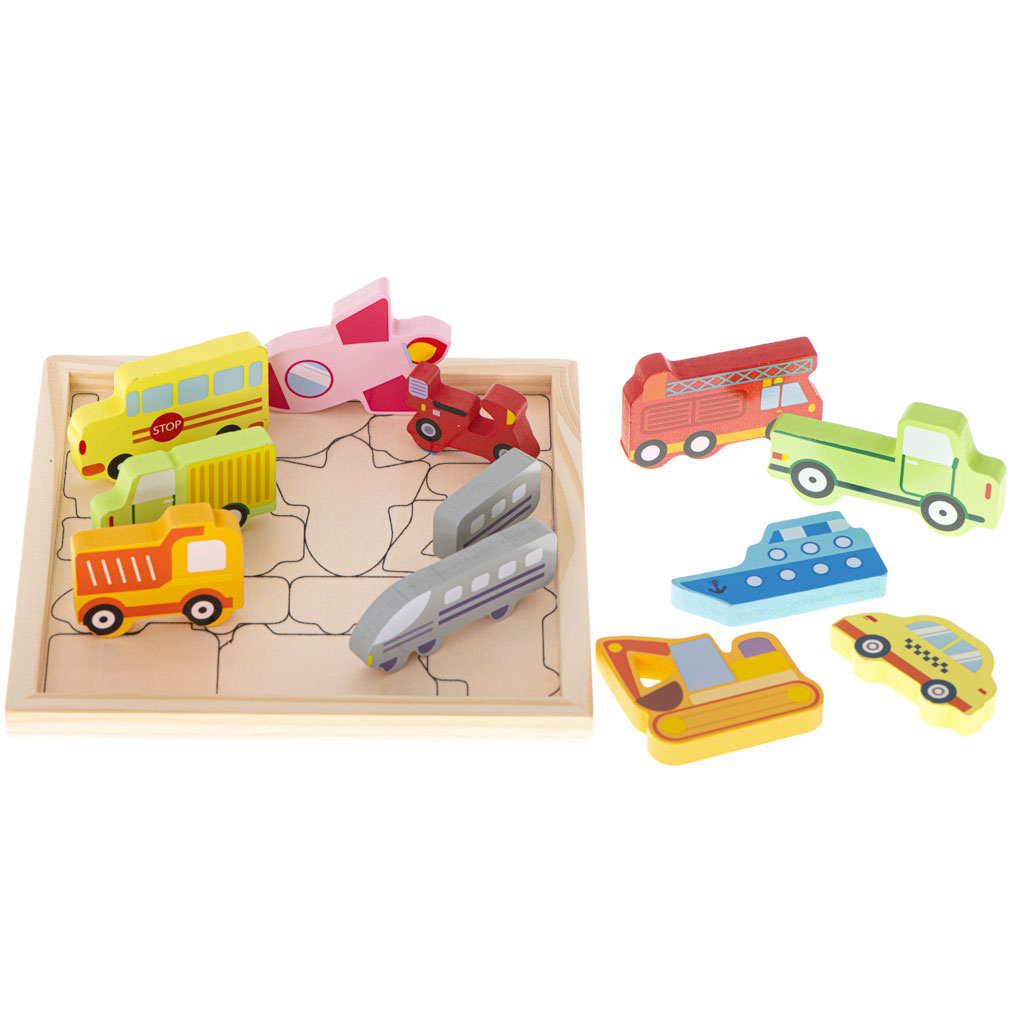 Macchinine In Legno Giocattolo Per Bambini