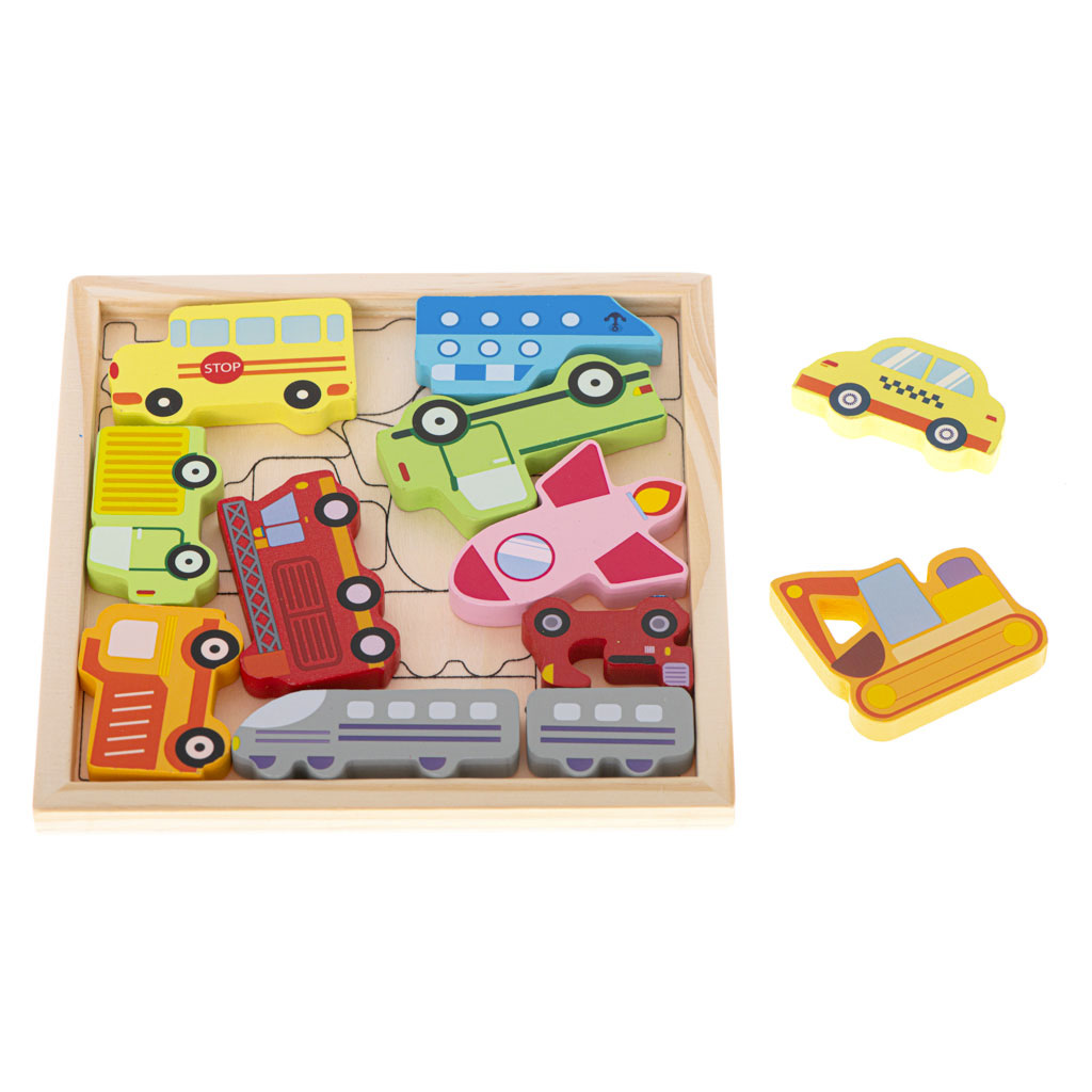 Macchinine In Legno Gioco