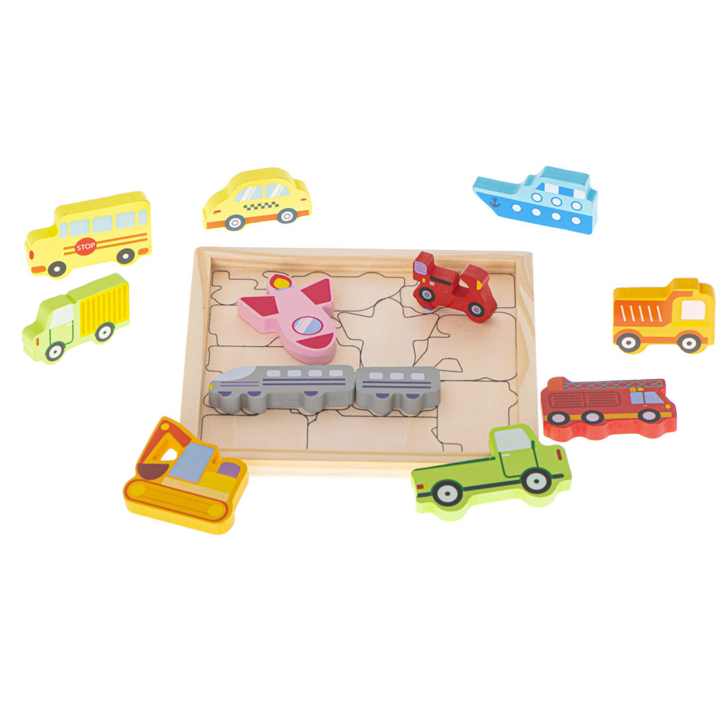 Macchinine In Legno Per Bambini