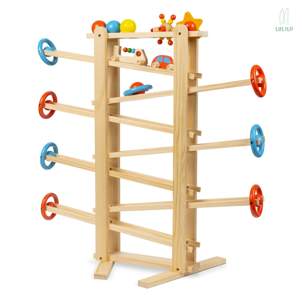 Pista Palline In Legno Da 3 Anni