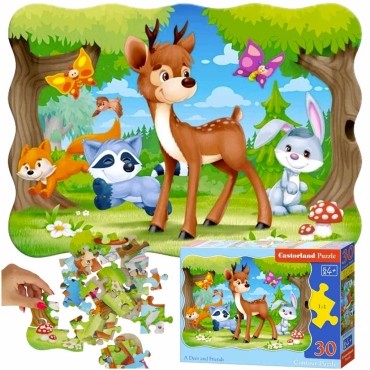Puzzle Bambini 4 Anni