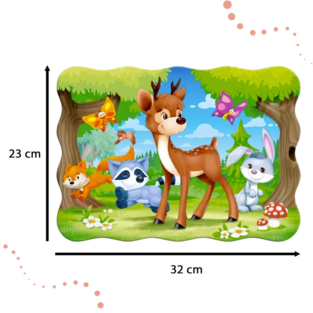 Puzzle Bambini 4 Anni Animali
