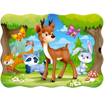 Puzzle Bambini 4 Anni Bambi