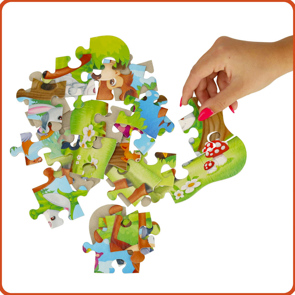 Puzzle Bambini 4 Anni Bosco