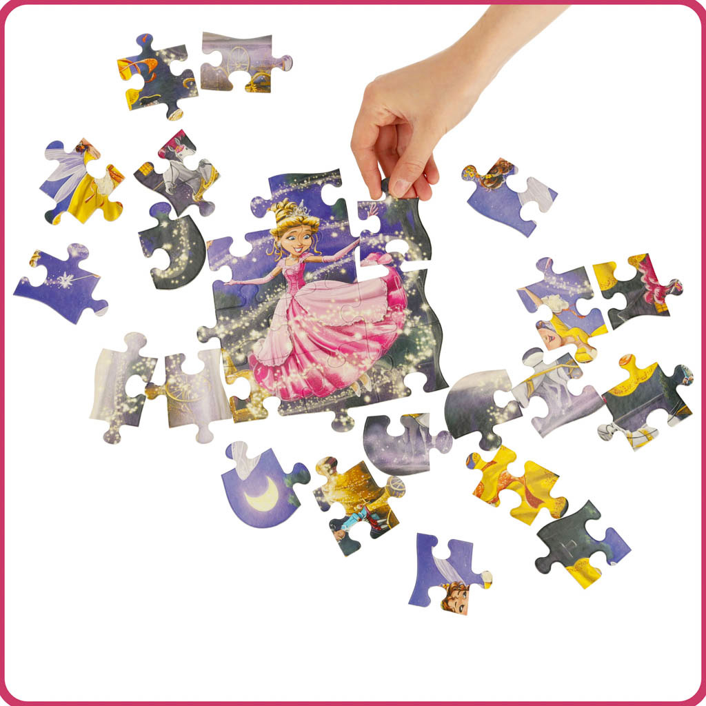 Puzzle Cenerentola Cartone