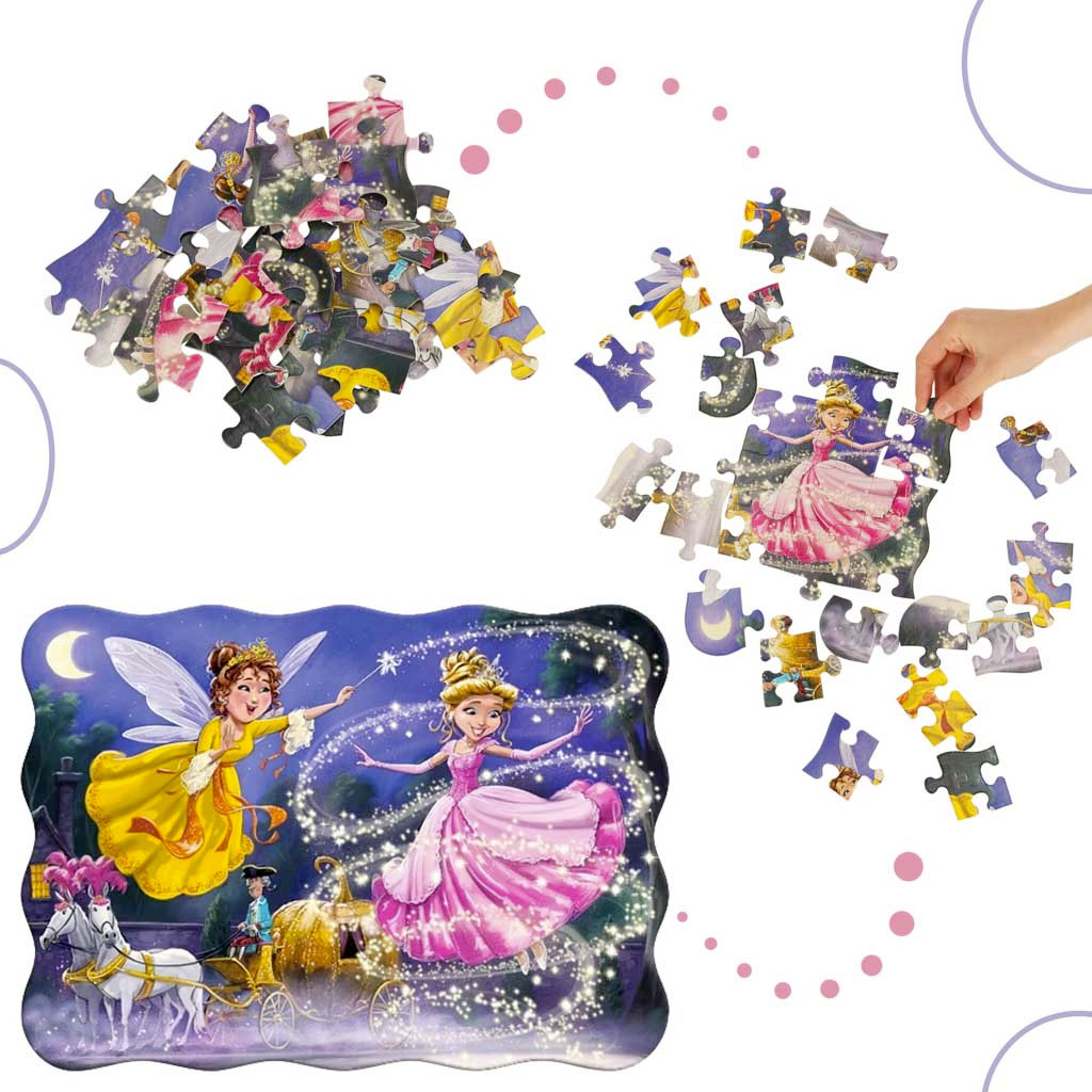 Puzzle Cenerentola Idea Regalo
