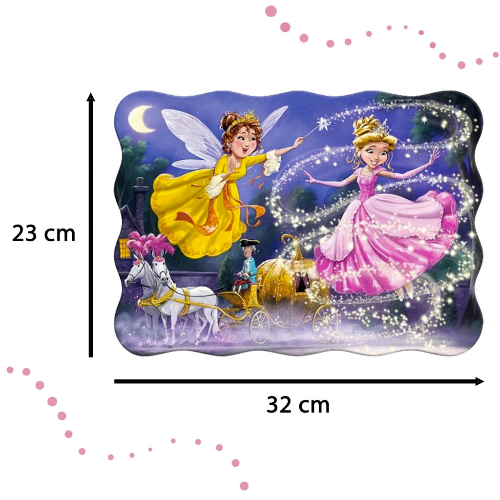 Puzzle Cenerentola Per Bambini