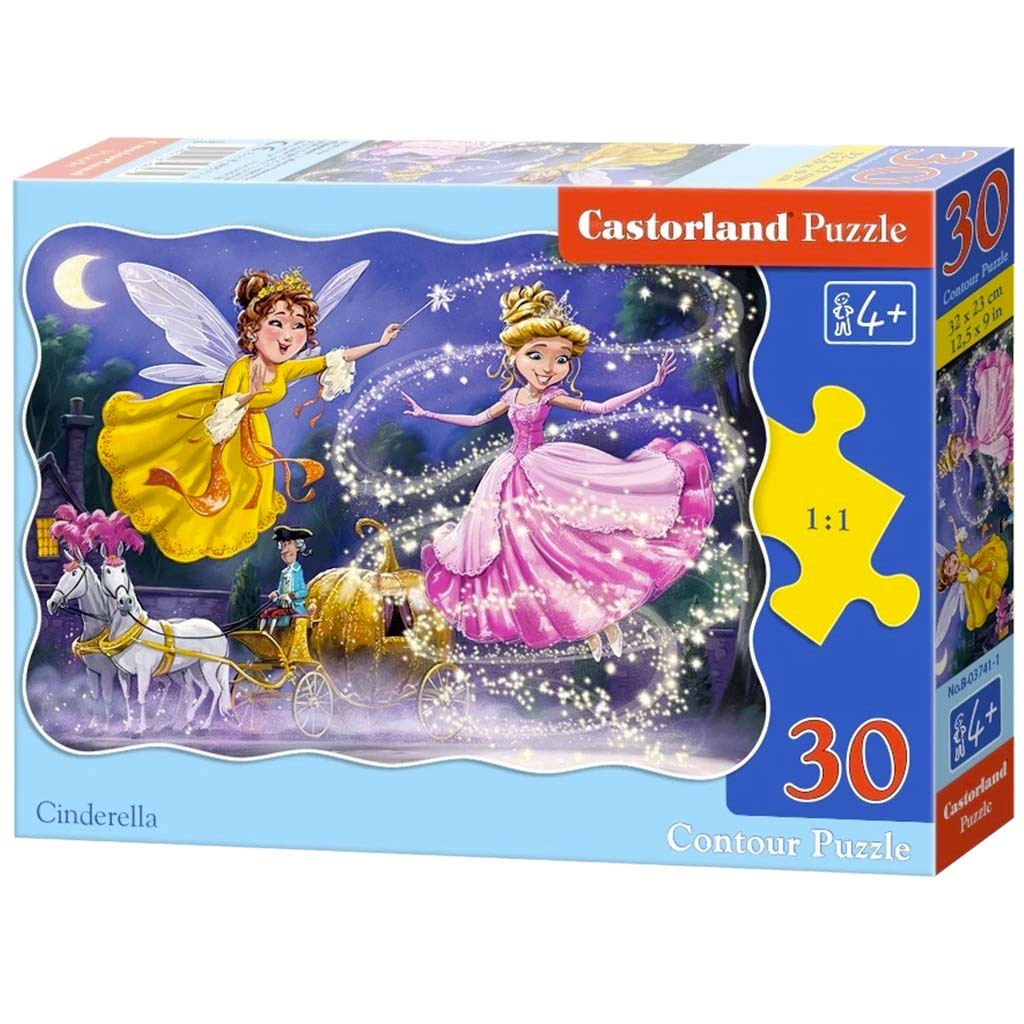 Puzzle Cenerentola Scatola