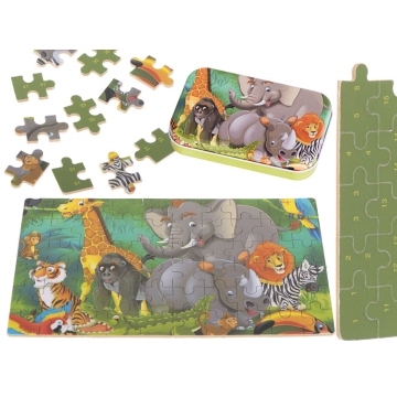 Puzzle Elefante