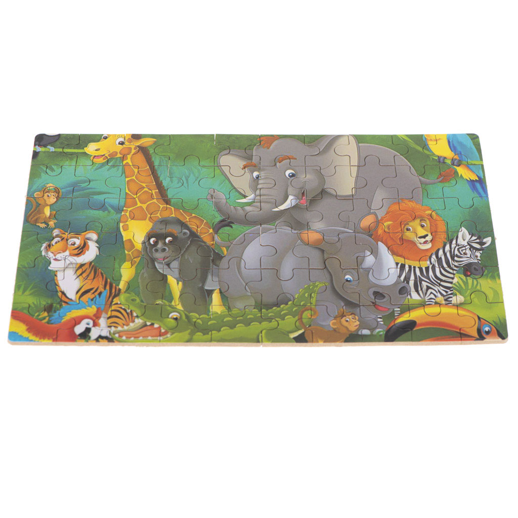Puzzle Elefante Per Bambini Piccoli
