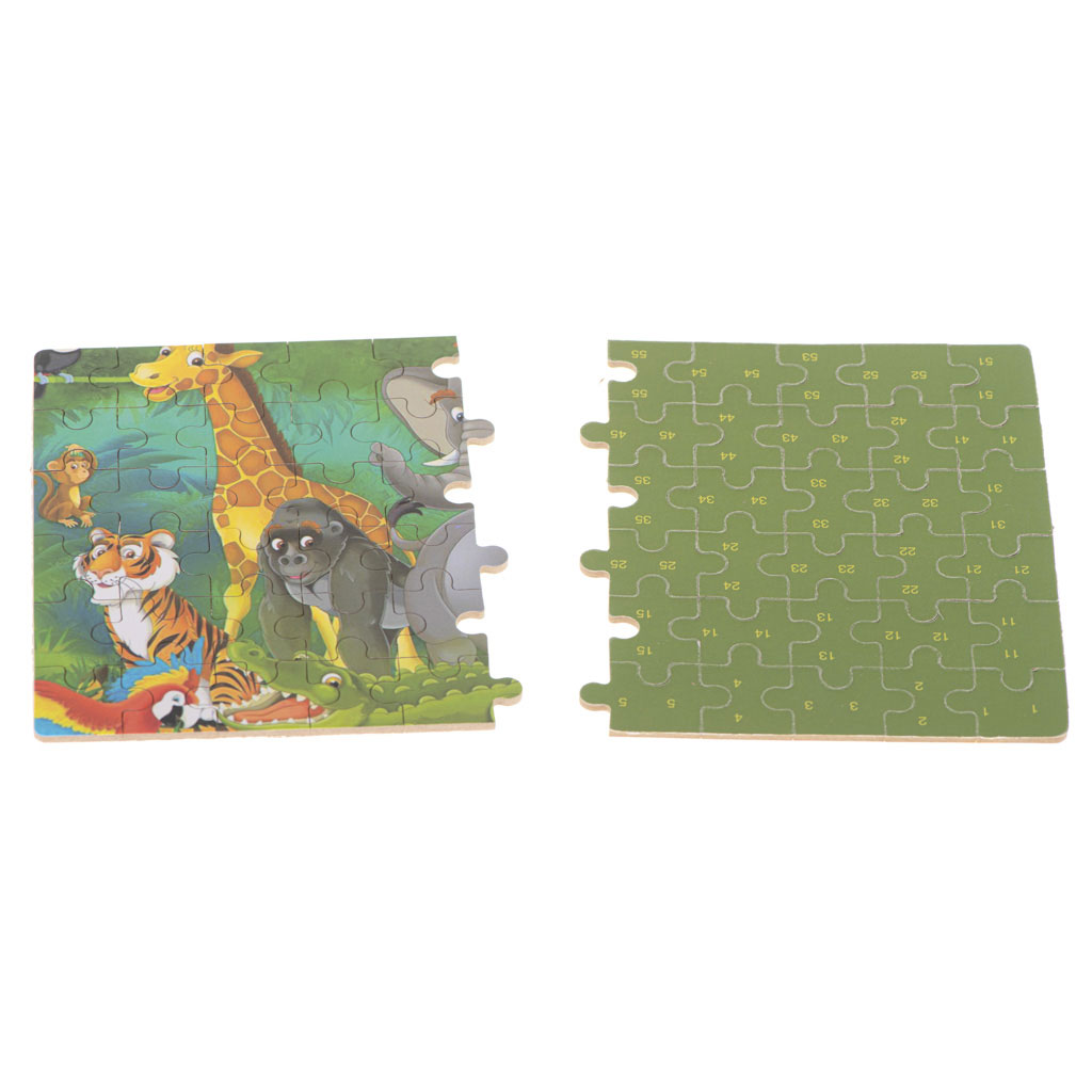 Puzzle Elefante Per Bambini
