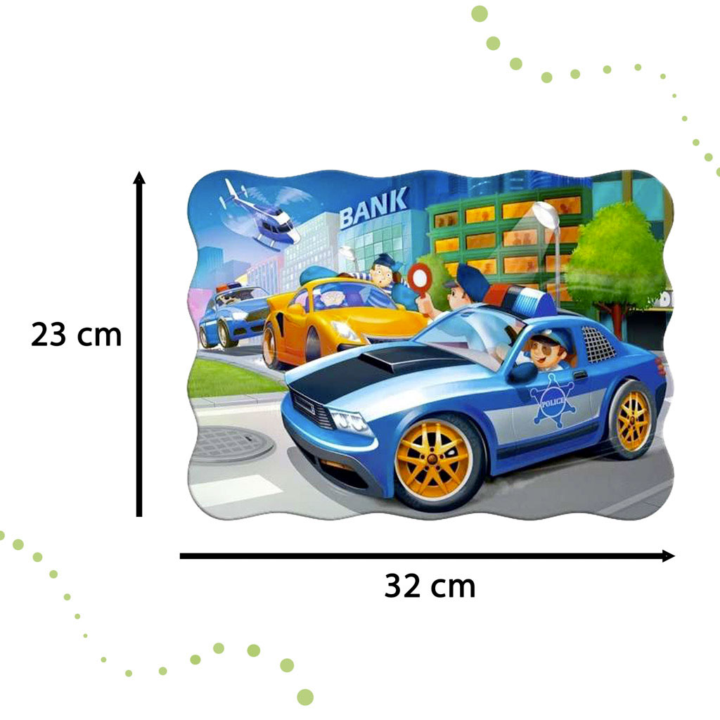 Puzzle Macchine Della Polizia