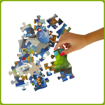 Puzzle Macchine Per Bambini 4 Anni