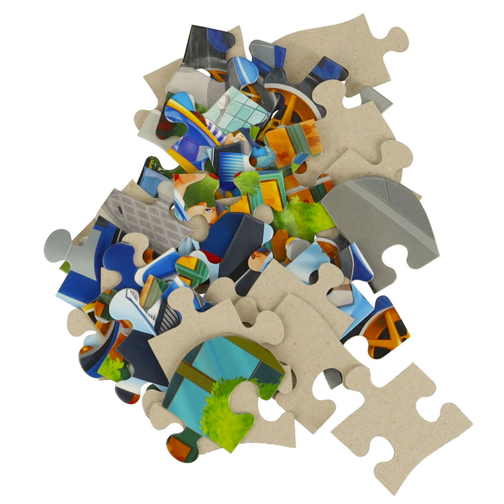 Puzzle Macchine Per Bambini Piccoli