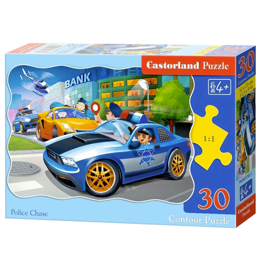 Puzzle Macchine Scatola