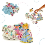 Puzzle Per Bambine 12 Pezzi Castorland Carrozza Principessa