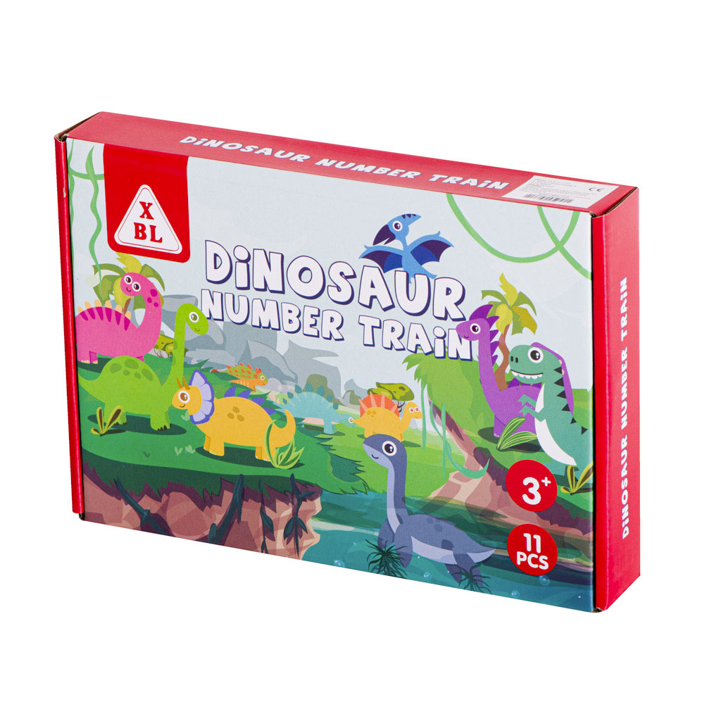 Treno Dinosauri Scatola