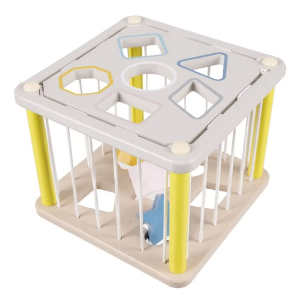 Cubo Multiattività Legno