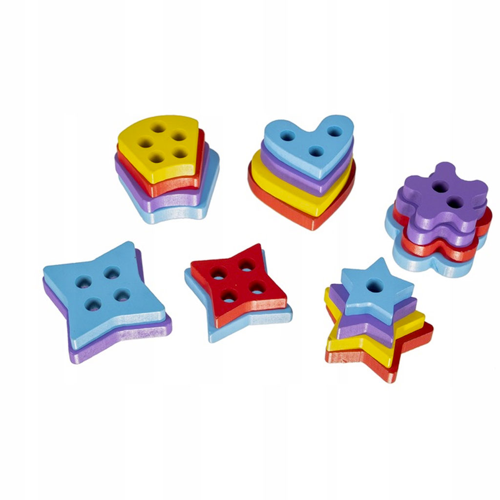 Gioco Pesca Pesciolini Legno