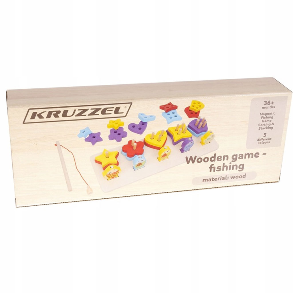 Gioco Pesca Pesciolini Scatola